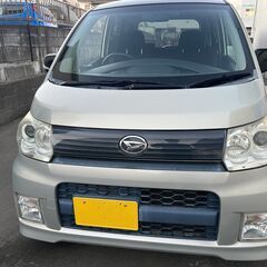 車検令和7年11月までダイハツムーブカスタムL175Sの画像