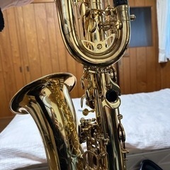 バリトンサックスの画像