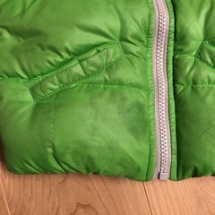 ベビー用ダウンベストの画像
