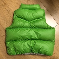 ベビー用ダウンベストの画像
