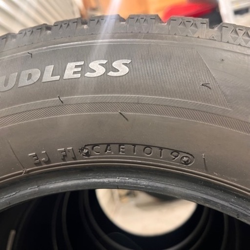値下交渉可215/60R16 VRX2 2019年製 スタッドレスタイヤ ブリヂストン