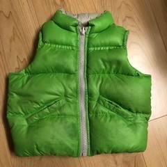 ベビー用ダウンベスト