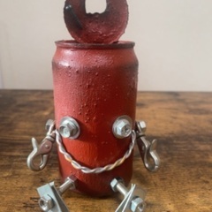 リメ缶　ロボット1缶の画像