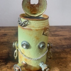 リメ缶　ロボット1缶の画像