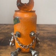 リメ缶　ロボット1缶の画像