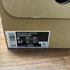 ナイキ　スニーカー　美品　COUTLEGACY NNの画像