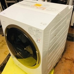 福岡市内配送設置無料　東芝 TOSHIBA TW-117X6R(W) [ドラム式洗濯乾燥機 ZABOON（ザブーン） 右開き （洗濯11kg・乾燥7kg） グランホワイト]の画像