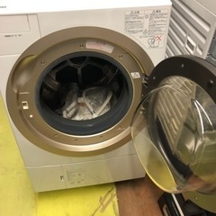福岡市内配送設置無料　東芝 TOSHIBA TW-117X6R(W) [ドラム式洗濯乾燥機 ZABOON（ザブーン） 右開き （洗濯11kg・乾燥7kg） グランホワイト]の画像