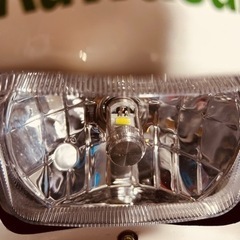 A-TECH ksr フロントマスク　リフレクターライト　ledバルブ の画像