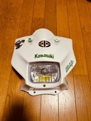 A-TECH ksr フロントマスク　リフレクターライト　ledバルブ