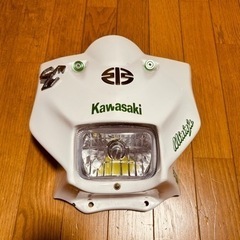 A-TECH ksr フロントマスク　リフレクターライト　led...