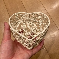ワイヤー製　小物入れの画像