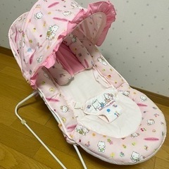 【決まりました】ハローキティベビーズ/メロディバウンサーの画像