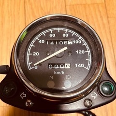kawasaki 250TR メーター