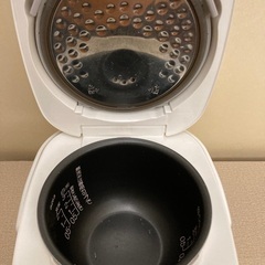 ＩＨ炊飯ジャー 3合炊の画像