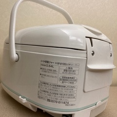 ＩＨ炊飯ジャー 3合炊の画像