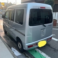 車検付きで乗って帰れる！ 高年式28年！即戦力！ ダイハツハイゼットカーゴ DXの画像