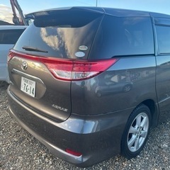 短期出品！車検長期50系エスティマ中期の画像