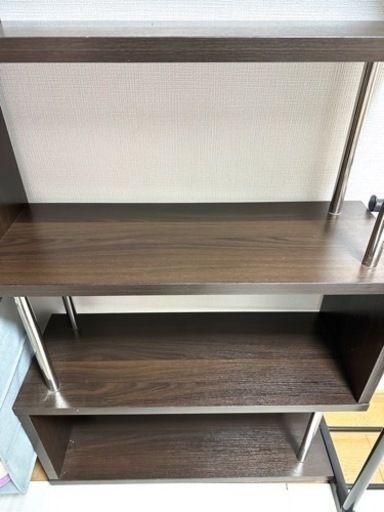 おしゃれな収納棚