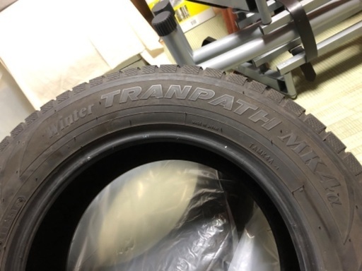 16インチ中古スタッドレス４本　215/65/R16 TOYOトランパスMK4α