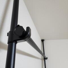 ハンガーラック　突っ張り式の画像