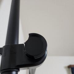 ハンガーラック　突っ張り式の画像