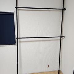 ハンガーラック　突っ張り式