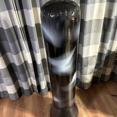 サンドバッグ（空気で膨らむ）の画像