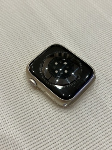 【極美品】Apple Watch 9 セルラー　45mm スターライト　アルミ