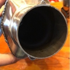 マフラ AKRAPOVIC アクラポビッチの画像