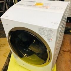 福岡市内配送設置無料　東芝 TOSHIBA TW-117X6R(W) [ドラム式洗濯乾燥機 ZABOON（ザブーン） 右開き （洗濯11kg・乾燥7kg） グランホワイト]