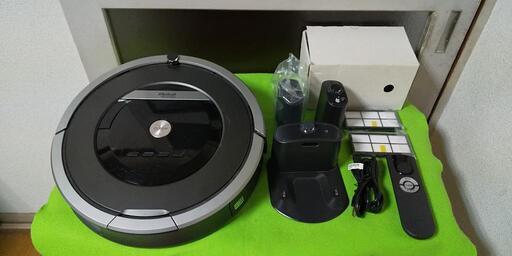 国内正規品☆Roomba☆ルンバ☆870☆iRobot☆お掃除ロボット☆2017年製☆動作品