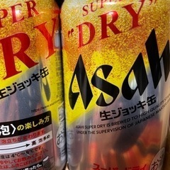 アサヒ　生ジョッキ缶　340ml×6缶