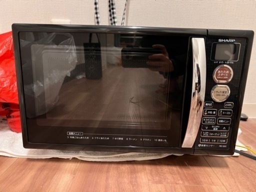 SHARP オーブンレンジ RE-S5D-B