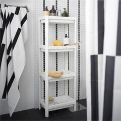IKEAイケア　VESKEN ヴェスケン シェルフユニット