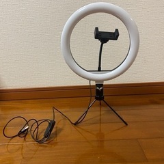 LEDリングライト
