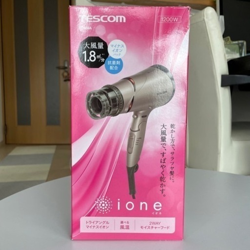 TESCOM ドライヤー