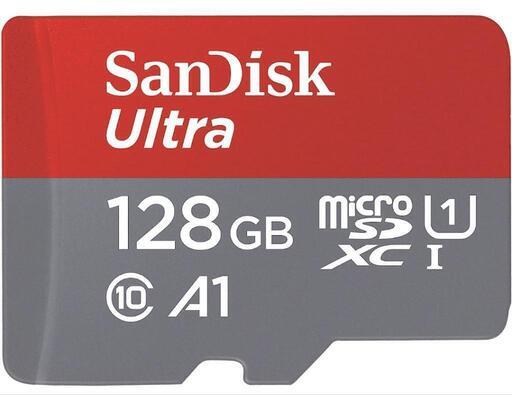 その他 SanDisk microSDXC 128GB 100MB/s
