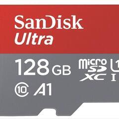 SanDisk microSDXC 128GB 100MB/s