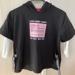 女の子　カットソー　140サイズ