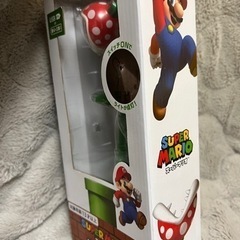 スーパーマリオ　パックンフラワー　USBスタンドライト　新品未開封　プライズ品の画像