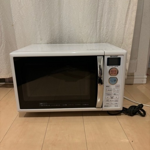 シャープ　電子レンジ