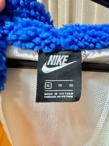 NIKE HEハーフジップフーディウインター