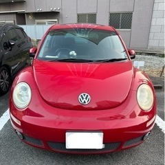 大幅値下げ❗️フォルクスワーゲン　ニュービートル　走行距離少なく...