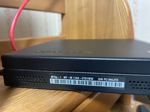 Lenovo　M75q-1　tinyPC　美品