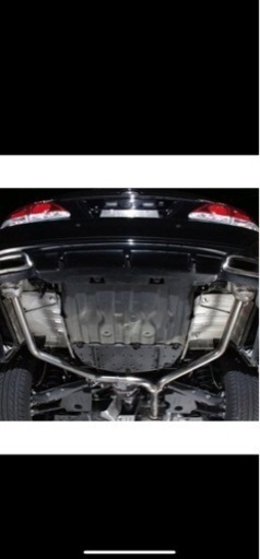 200系クラウンマフラー スリーキャッツ