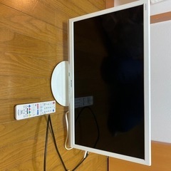AQUOS 2020年製液晶テレビ　24インチ