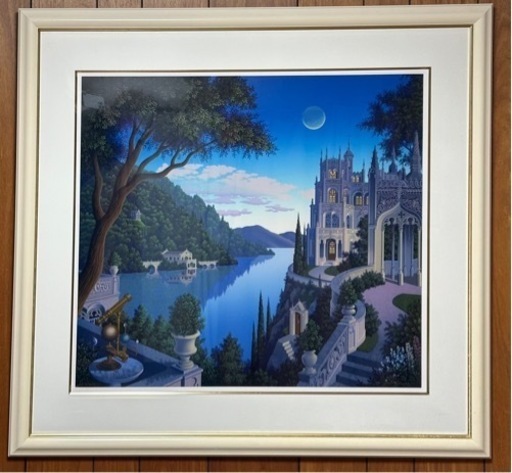 ジョン ボッチ シルクスクリーン 額装 ☆直筆サイン・エディション有り☆限定版画 m24736192970_1.jpg?1722659872