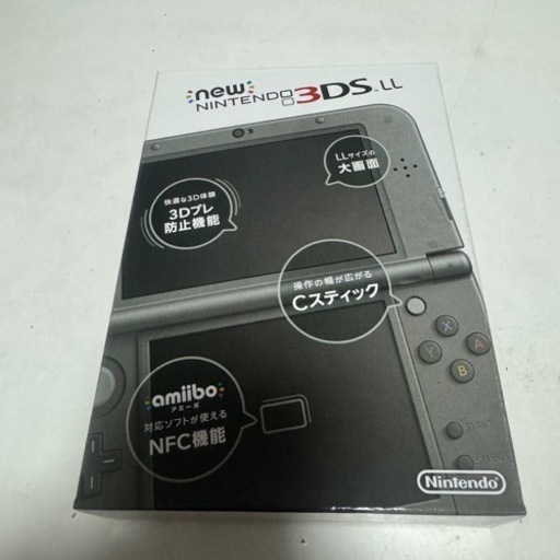 超美品！3DSLL メタリックブラック