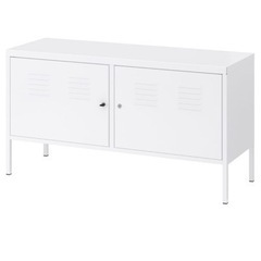 白 IKEA PS Cabinet キャビネット